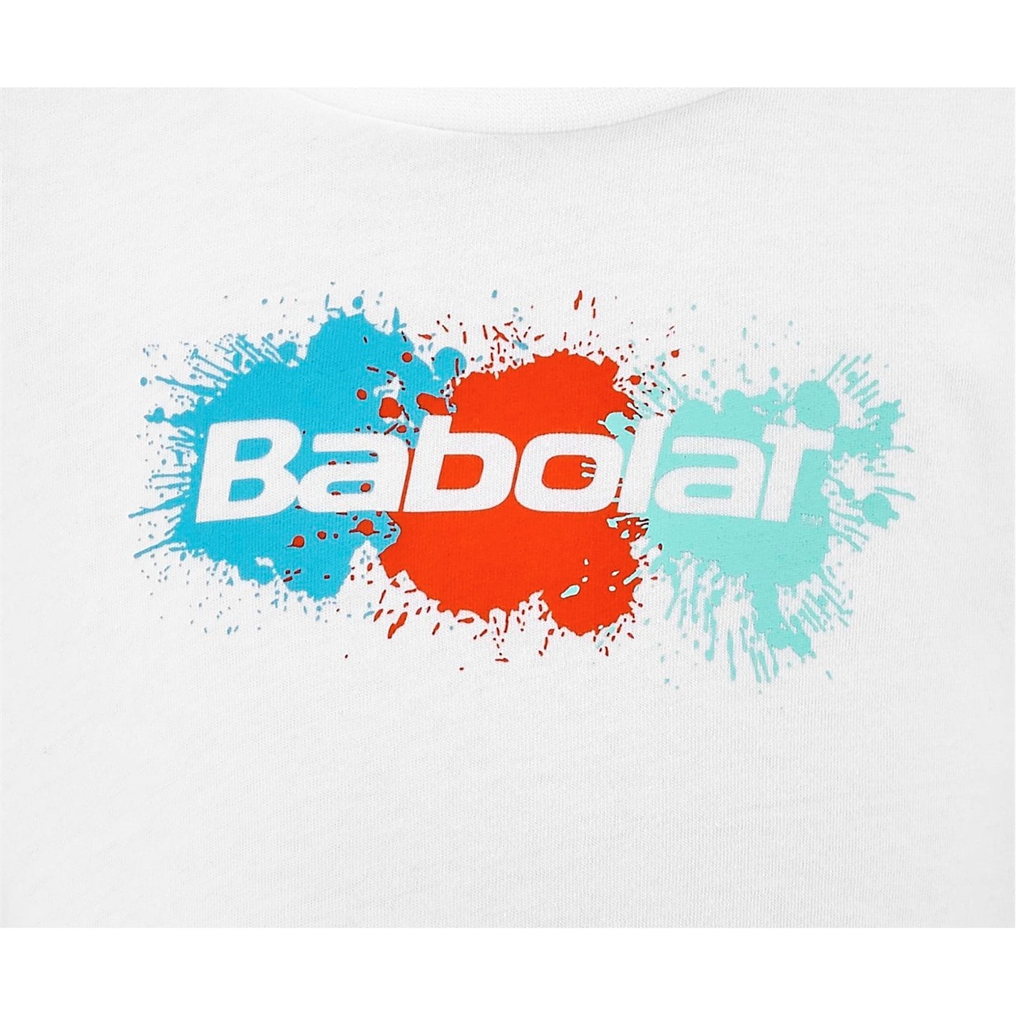 Tričko Babolat White 5366114 Kids' Exercise Cotton Short-Sleeve Performance T-Shirt - 3