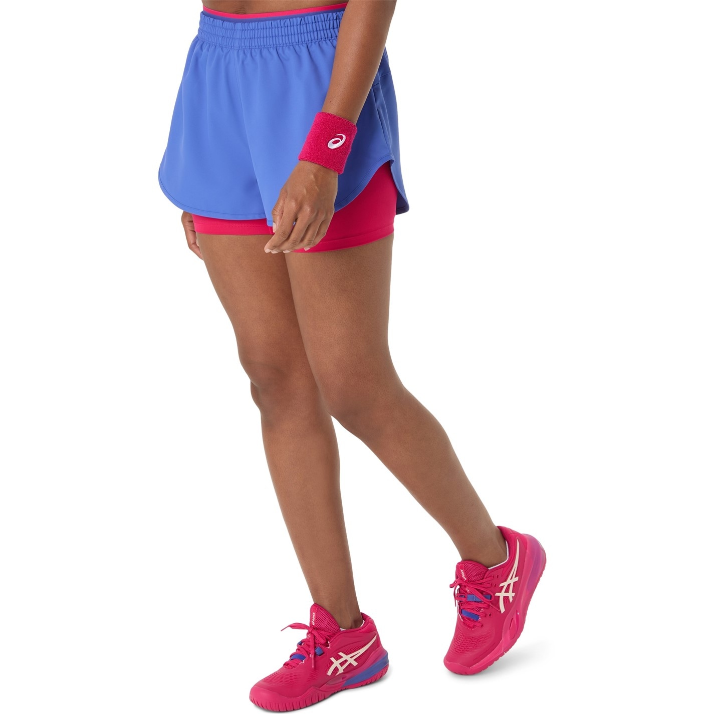 Kraťasy Asics Dark Cobalt 5551423 Match Shorts Womens - 1