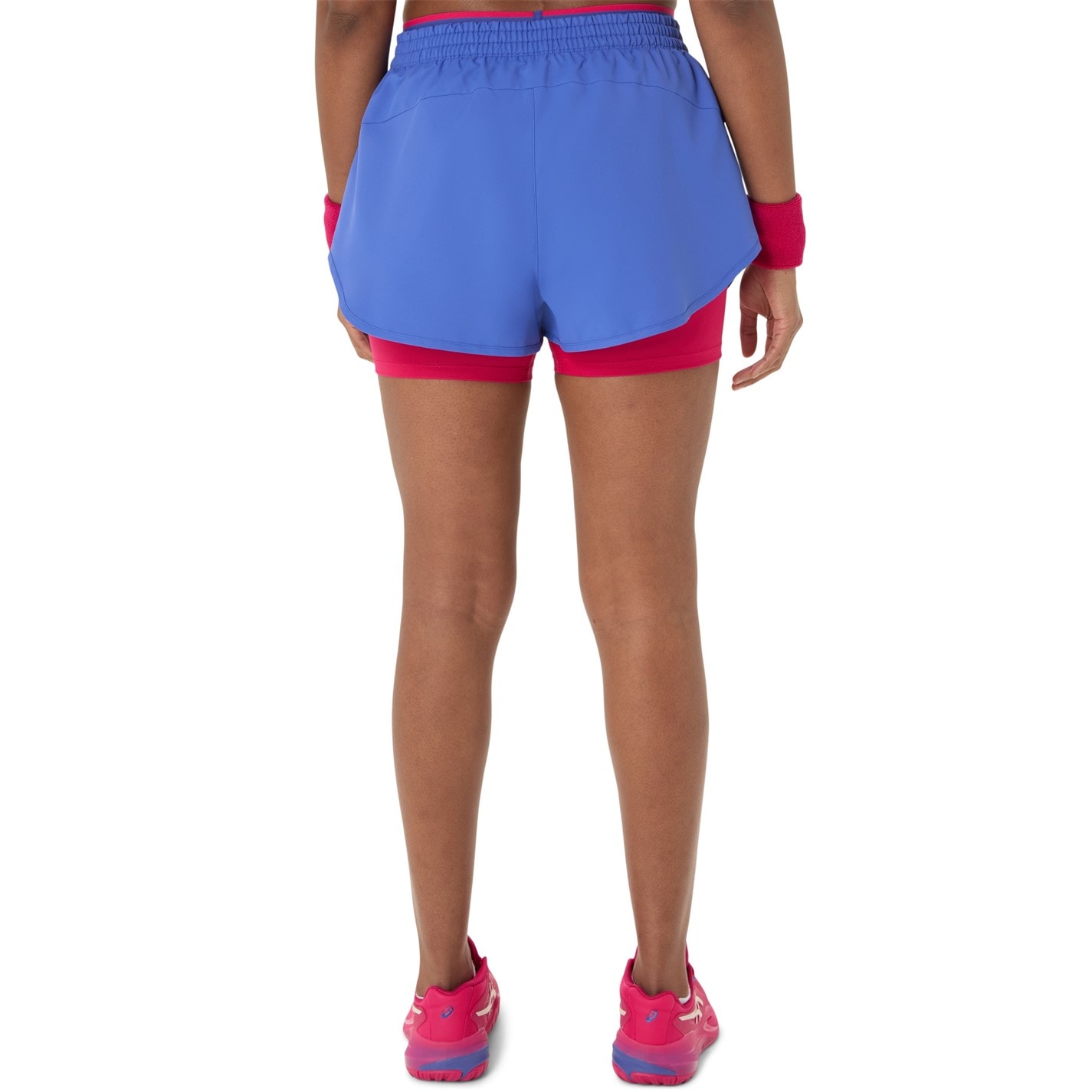 Kraťasy Asics Dark Cobalt 5551423 Match Shorts Womens - 2