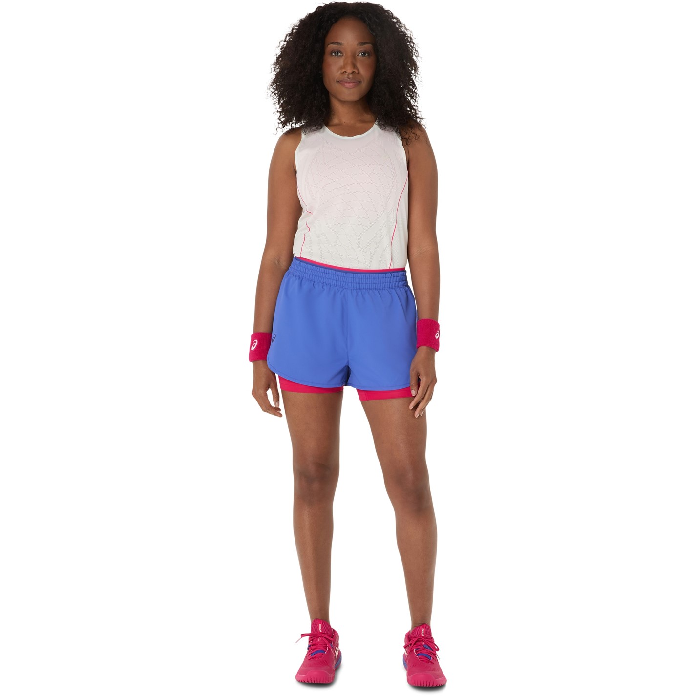 Kraťasy Asics Dark Cobalt 5551423 Match Shorts Womens - 3