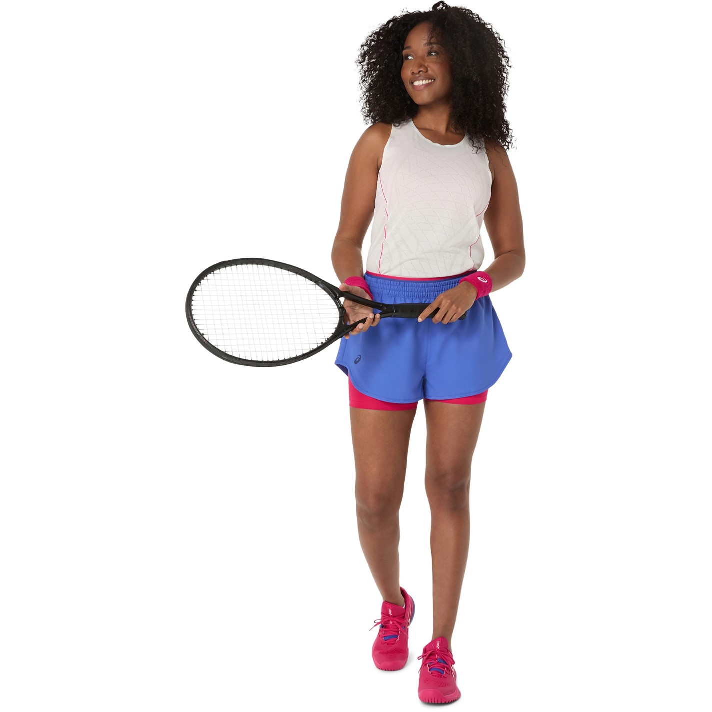 Kraťasy Asics Dark Cobalt 5551423 Match Shorts Womens - 4