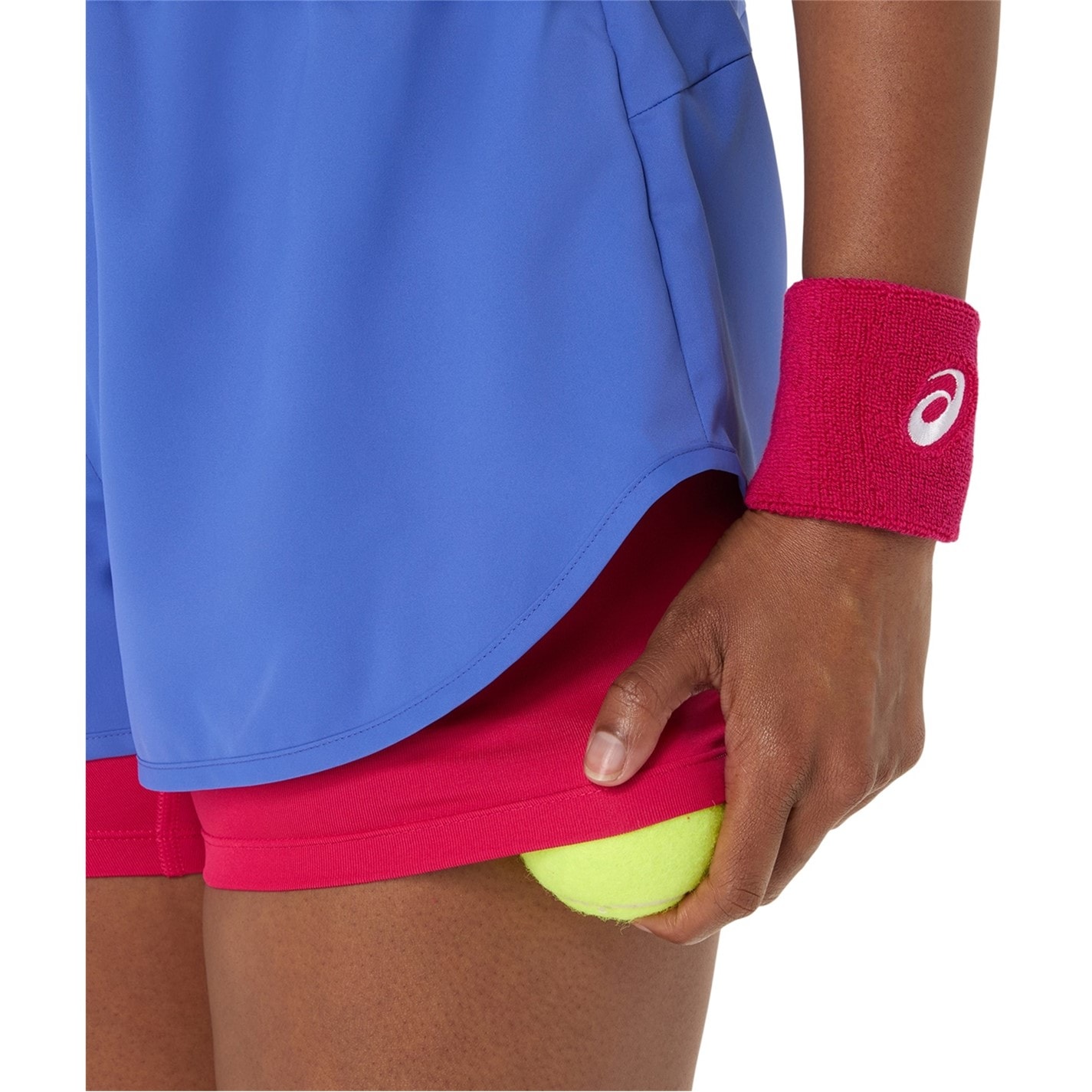 Kraťasy Asics Dark Cobalt 5551423 Match Shorts Womens - 5