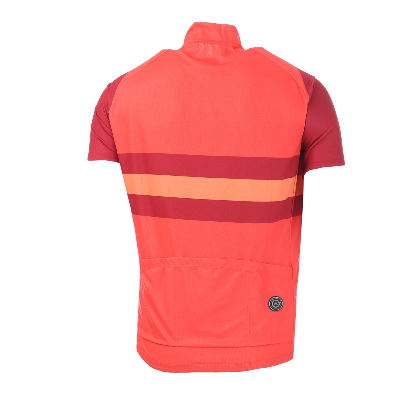 Tričko Skins Red 5330639 Cycle X Chapeau Short Sleeve Jersey - 2