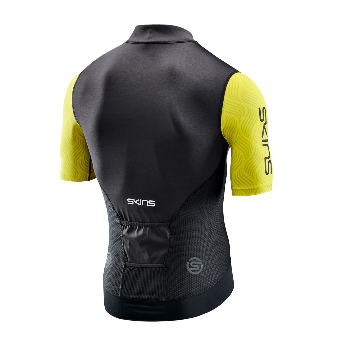 Tričko Skins Yellow 6160524 Cycle Elite Short Sleeve Jersey - 2