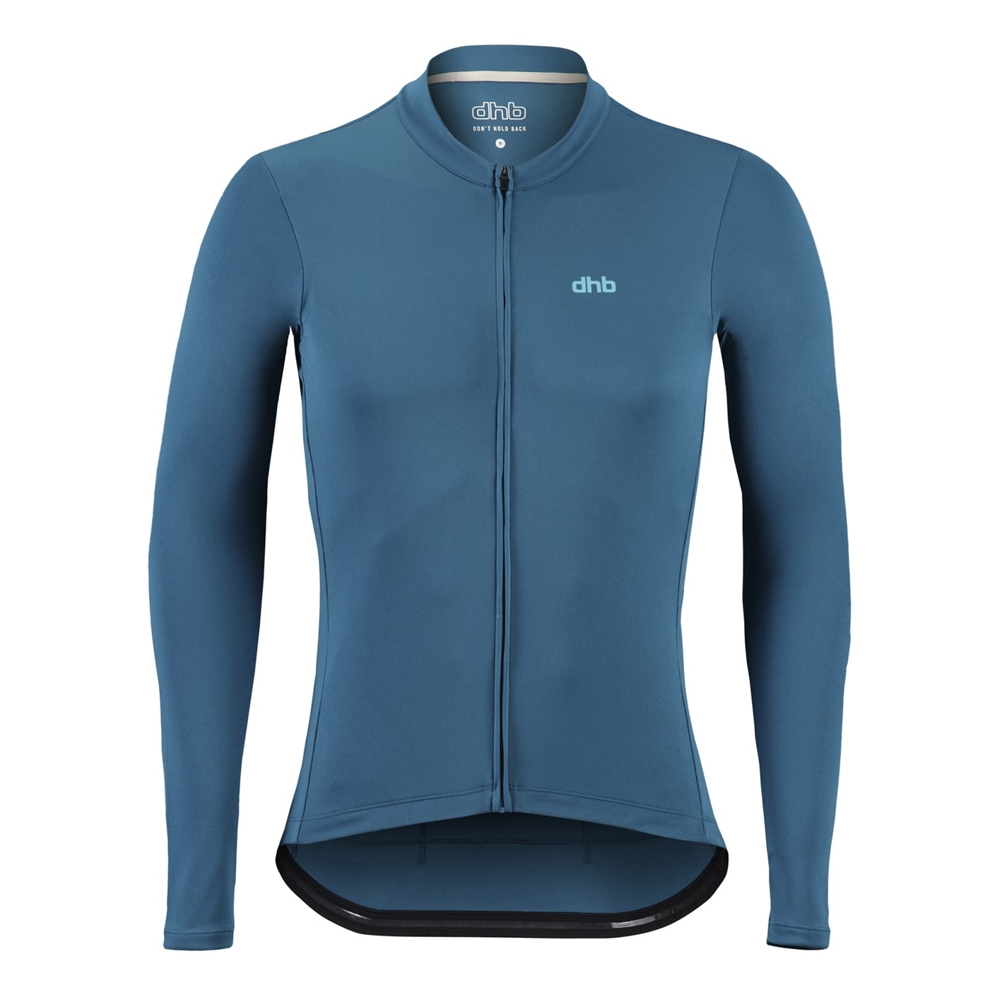 Dhb Ink Blue 6340276 dhb Blok Mens Classic Long Sleeve Jersey - 1