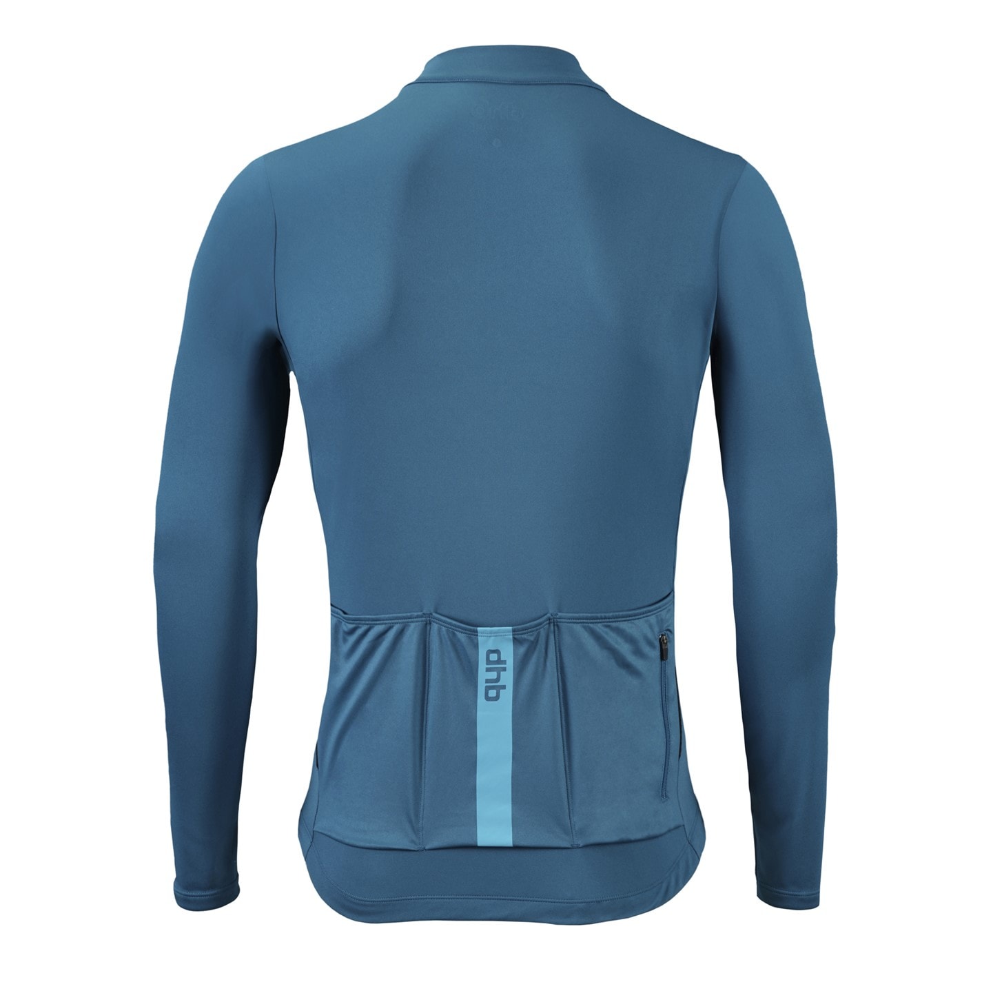 Dhb Ink Blue 6340276 dhb Blok Mens Classic Long Sleeve Jersey - 2