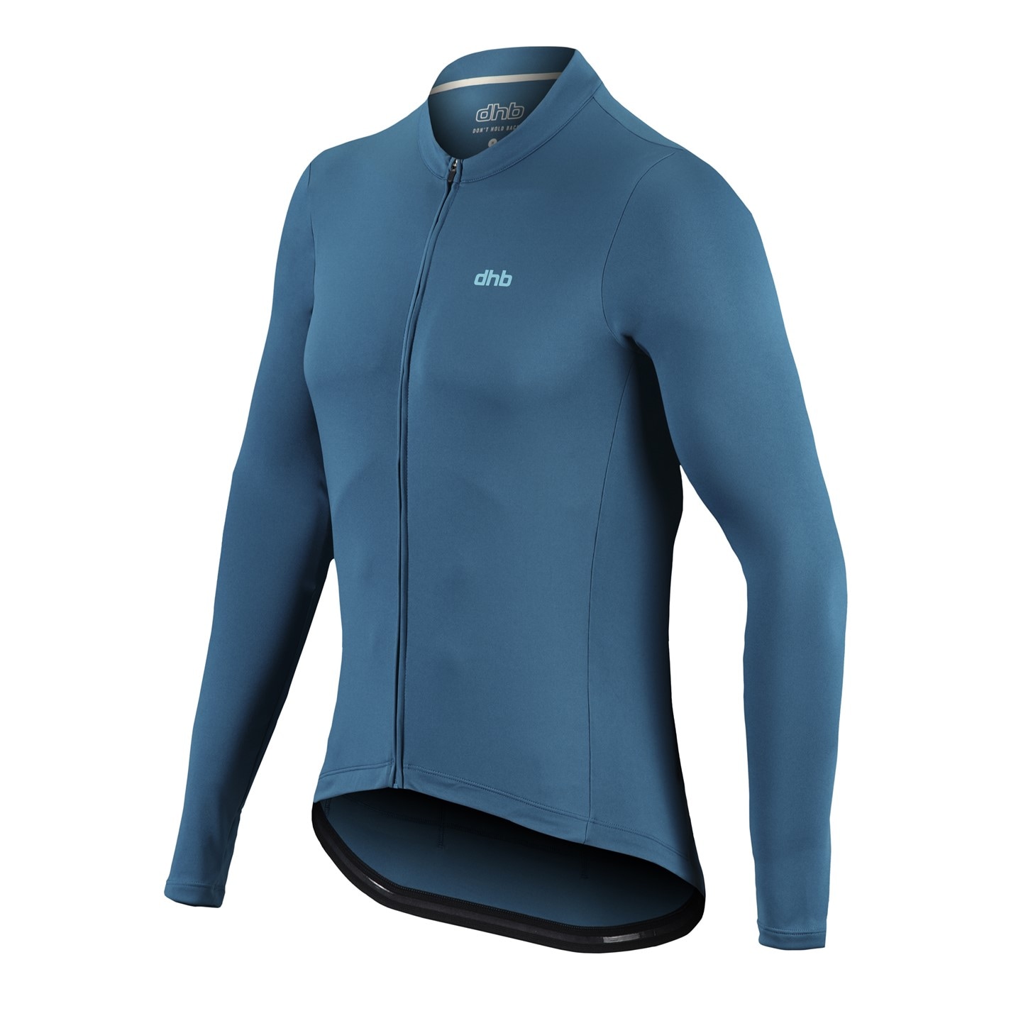 Dhb Ink Blue 6340276 dhb Blok Mens Classic Long Sleeve Jersey - 3