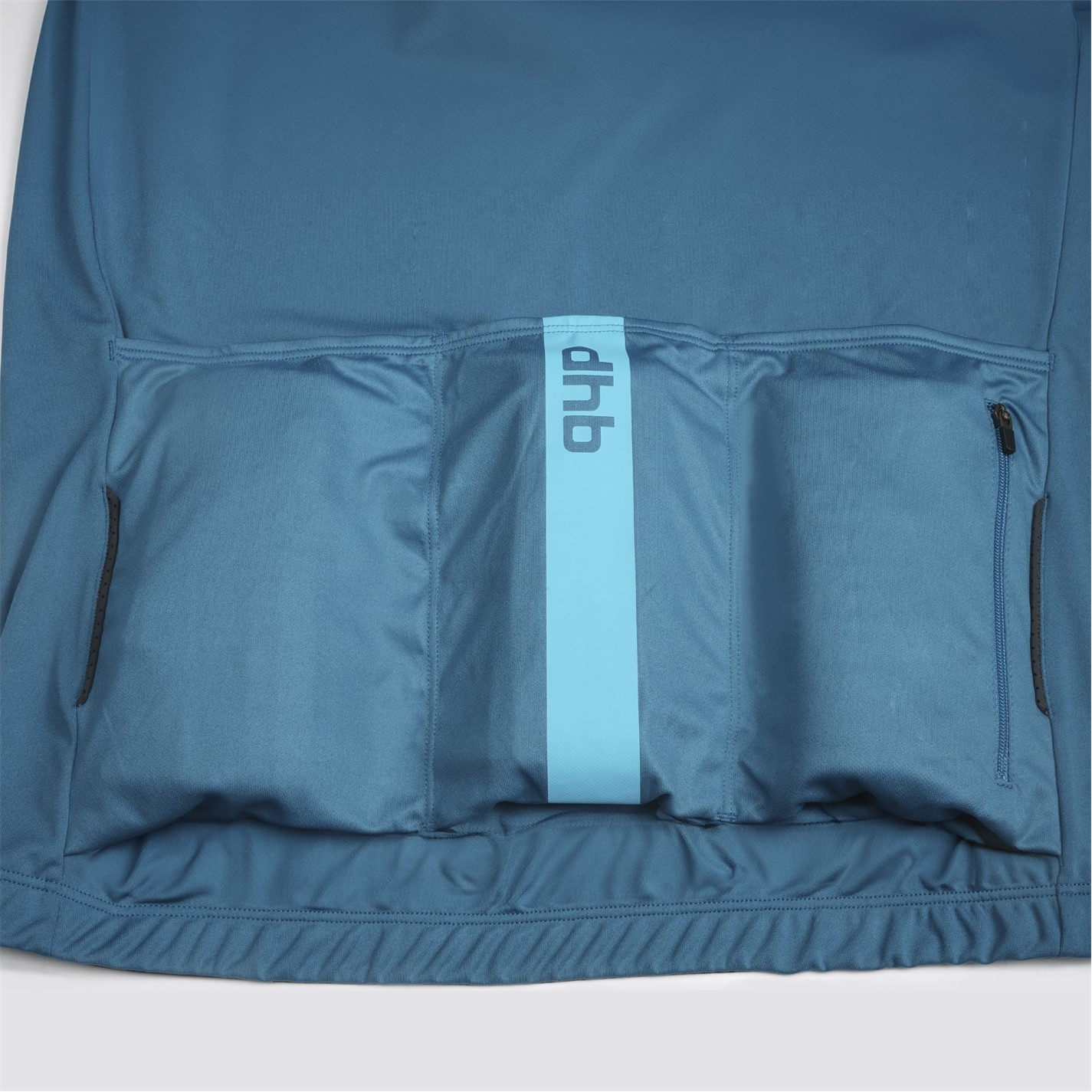 Dhb Ink Blue 6340276 dhb Blok Mens Classic Long Sleeve Jersey - 4