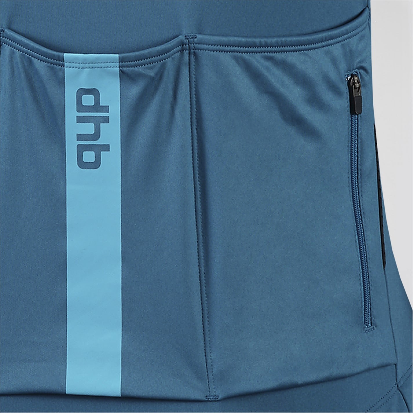 Dhb Ink Blue 6340276 dhb Blok Mens Classic Long Sleeve Jersey - 5