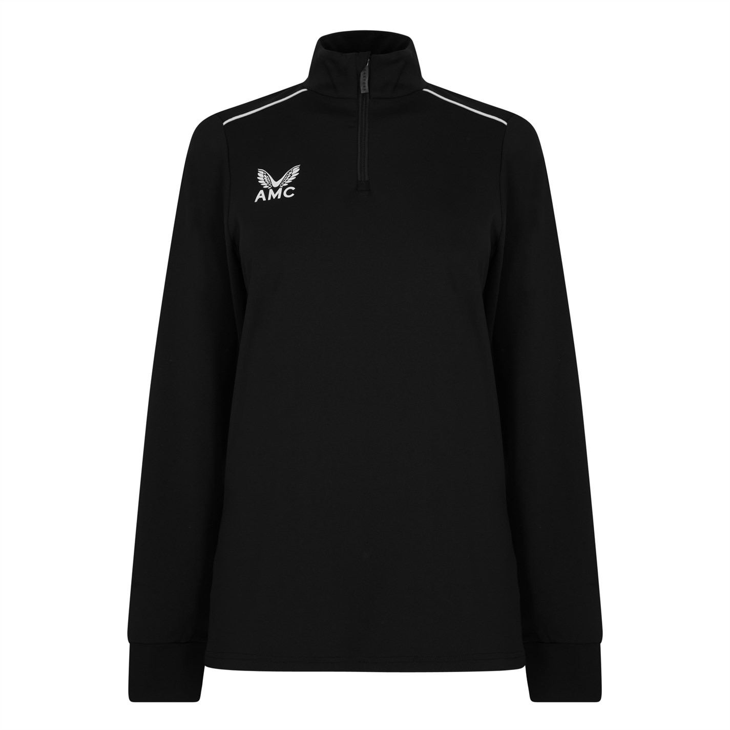 Šaty Castore Black 4629571 Women's Quarter-Zip Pullover Jumper - 1