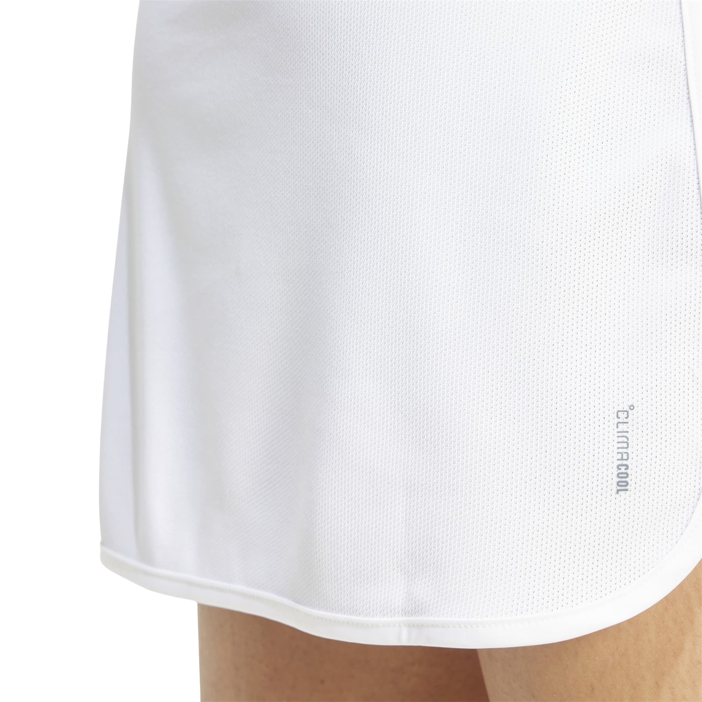 adidas White 2878122 Wimbledon Tennis Dress Womens - 8