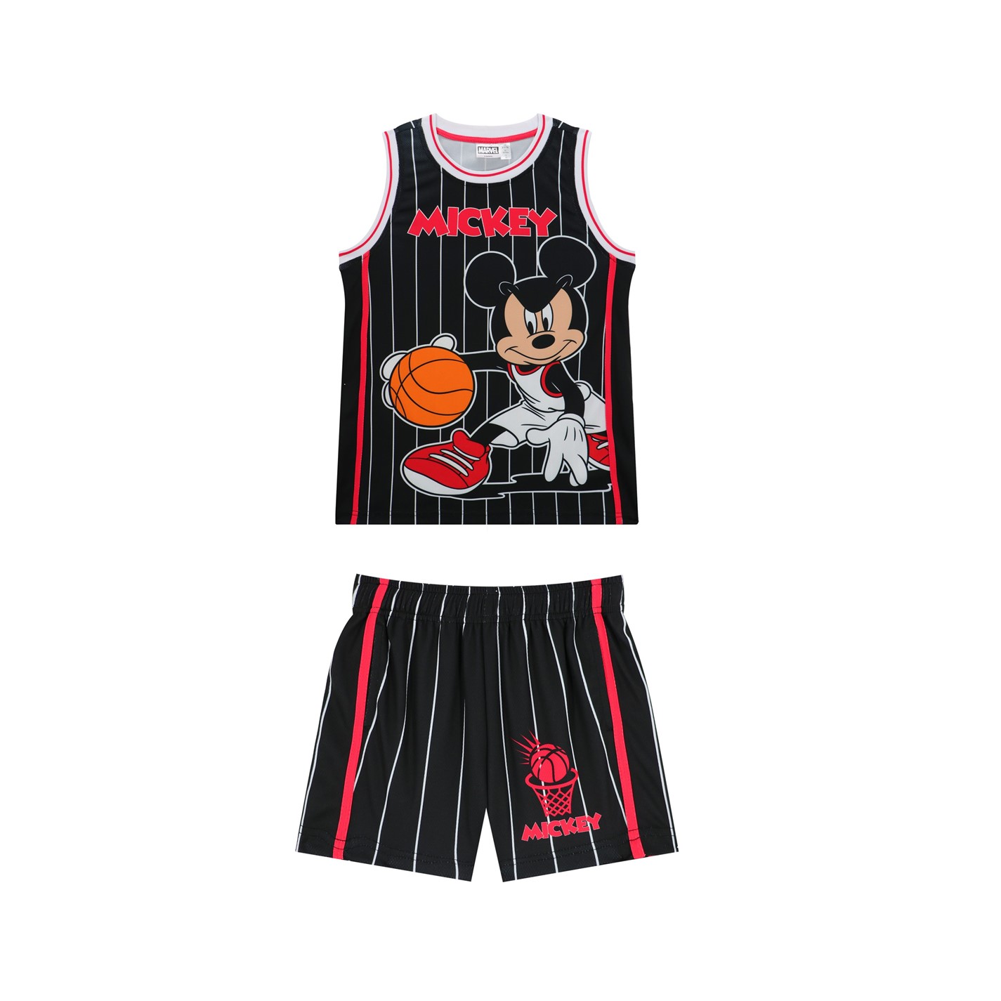 Character Mickey 4715947 Basketball Set Junior - 1