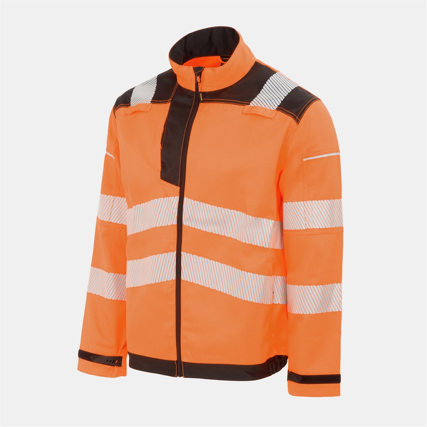 Bunda Dunlop Orange 3397311 Hi Vis Skid Mens - 3