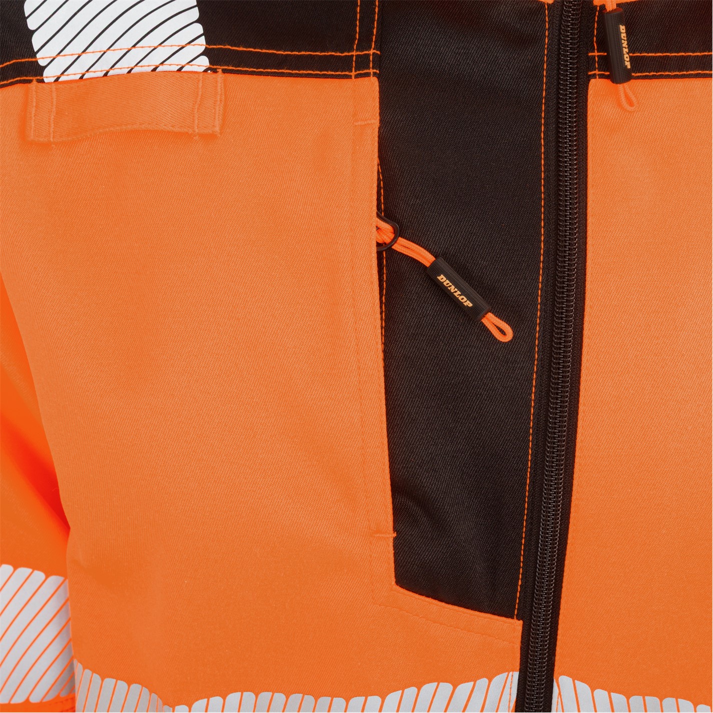 Bunda Dunlop Orange 3397311 Hi Vis Skid Mens - 4