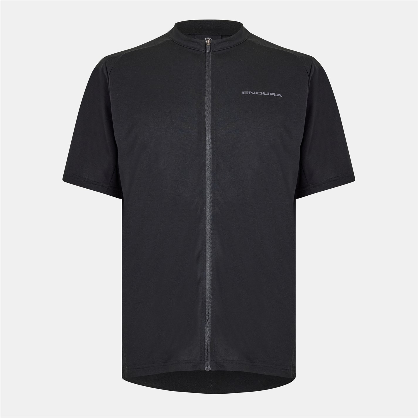 Endura Black 4701114 Loop S/S Zipped Jersey - 1