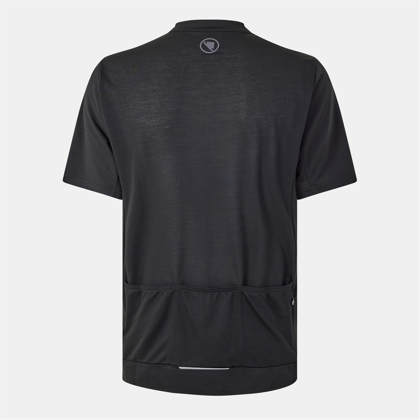 Endura Black 4701114 Loop S/S Zipped Jersey - 2