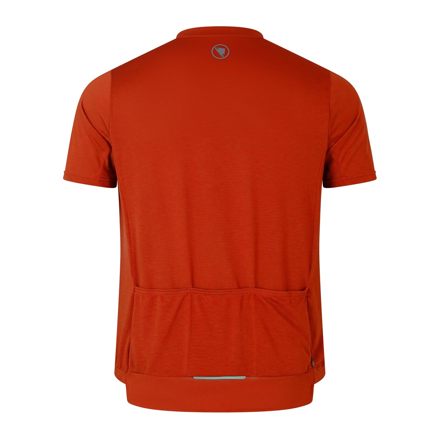 Endura Flame Red 7071288 Loop S/S Zipped Jersey - 2