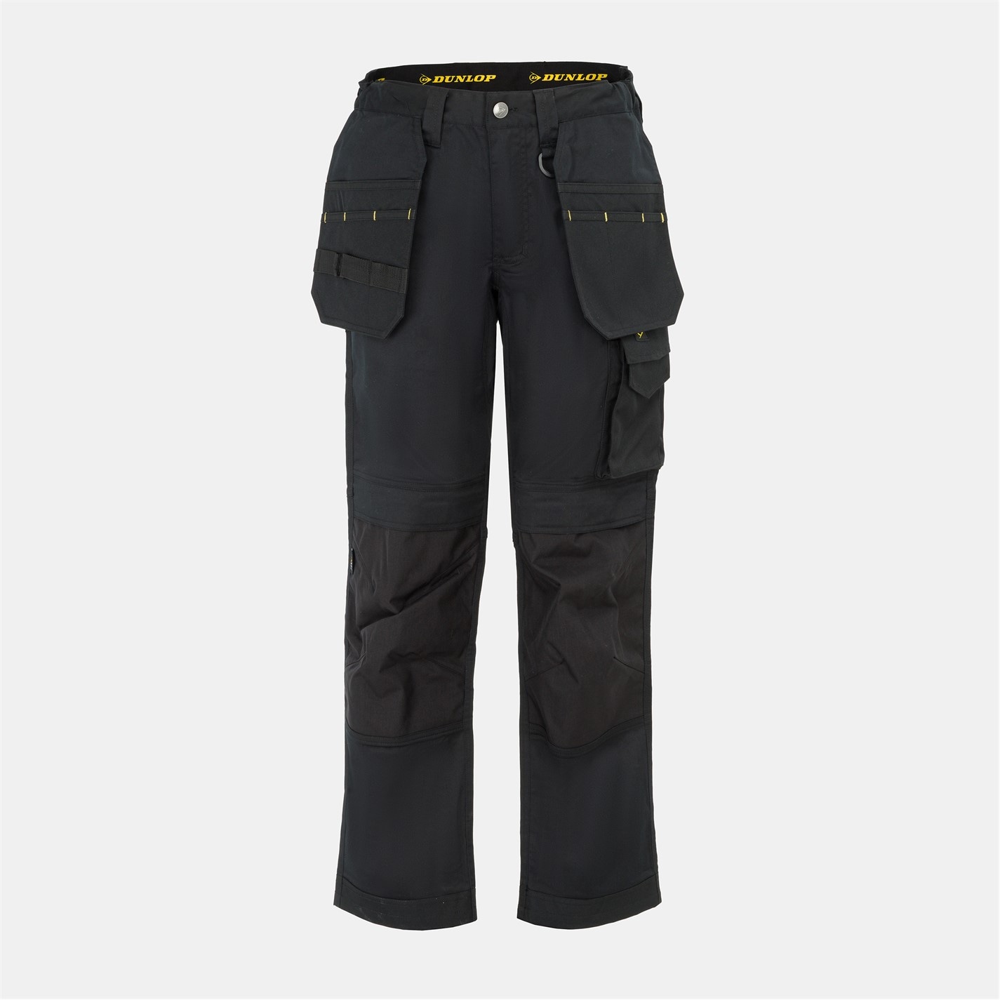Nohavice Dunlop Black 9965984 On-Site Trouser Ladies - 1