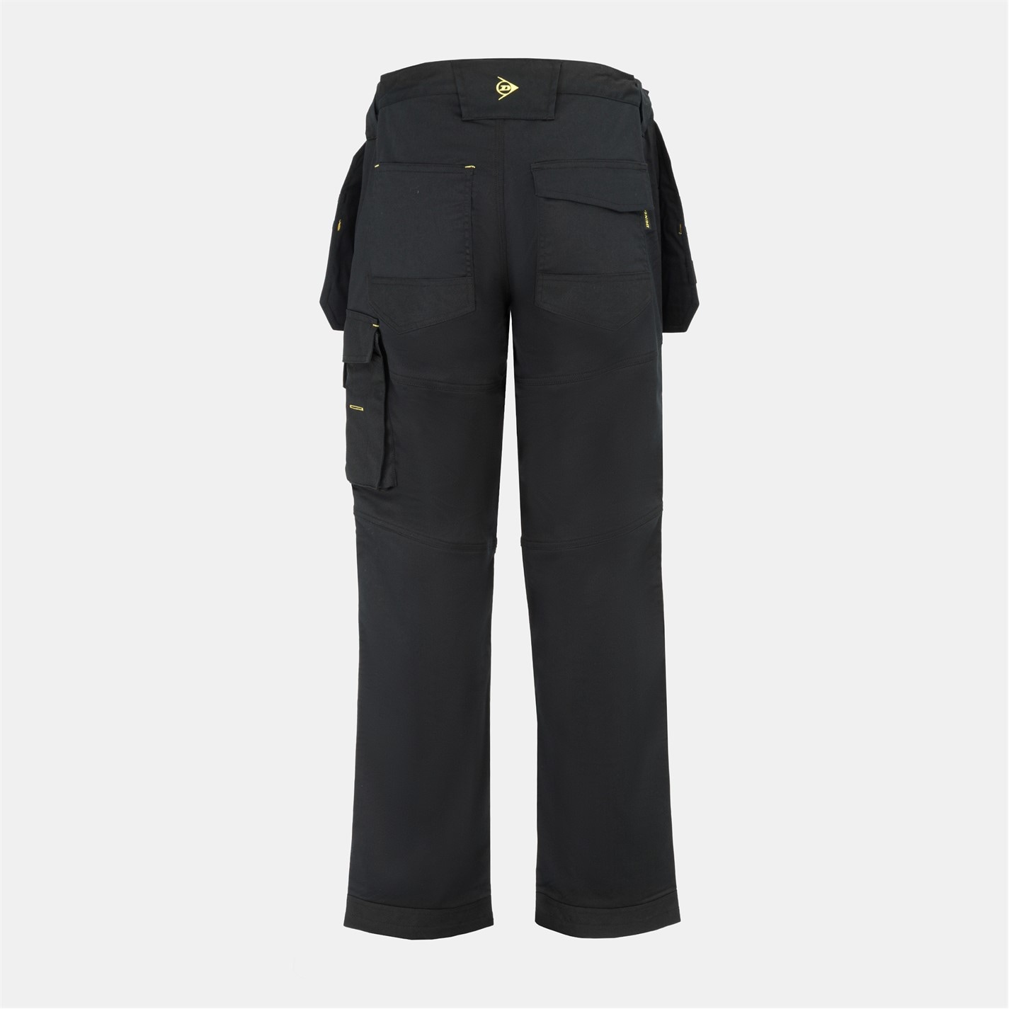 Nohavice Dunlop Black 9965984 On-Site Trouser Ladies - 2