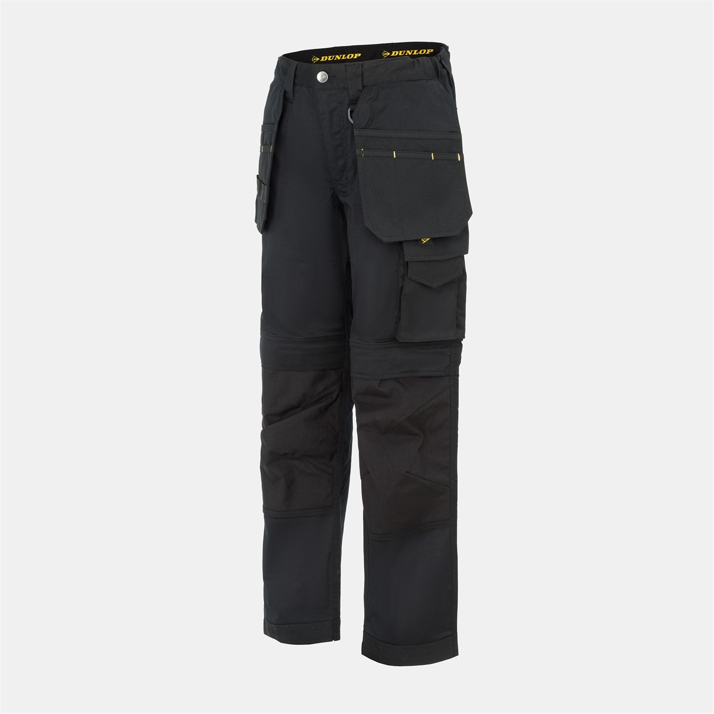 Nohavice Dunlop Black 9965984 On-Site Trouser Ladies - 3