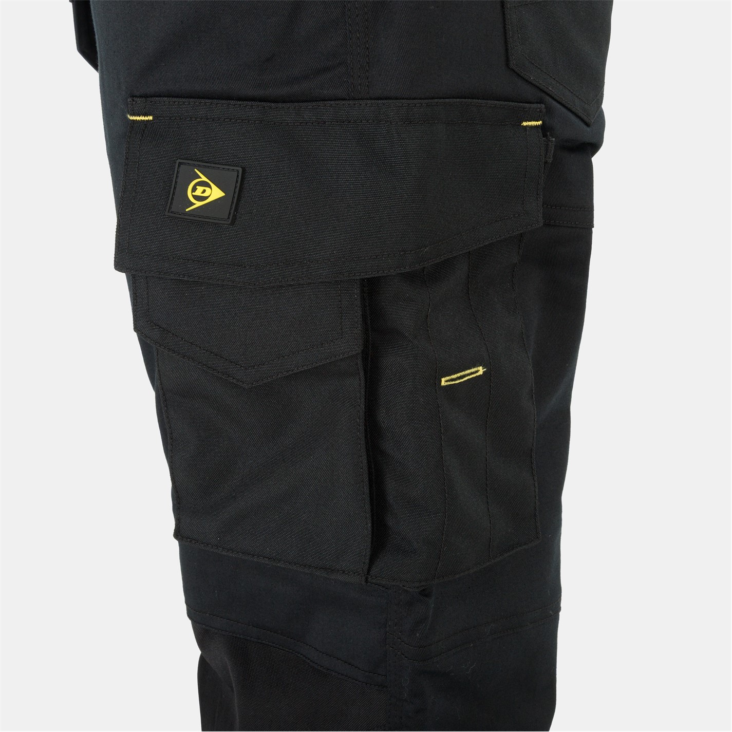 Nohavice Dunlop Black 9965984 On-Site Trouser Ladies - 4