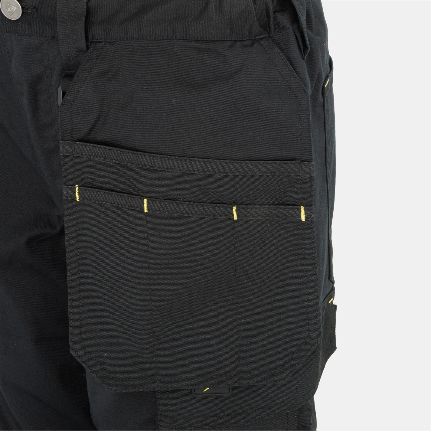 Nohavice Dunlop Black 9965984 On-Site Trouser Ladies - 5