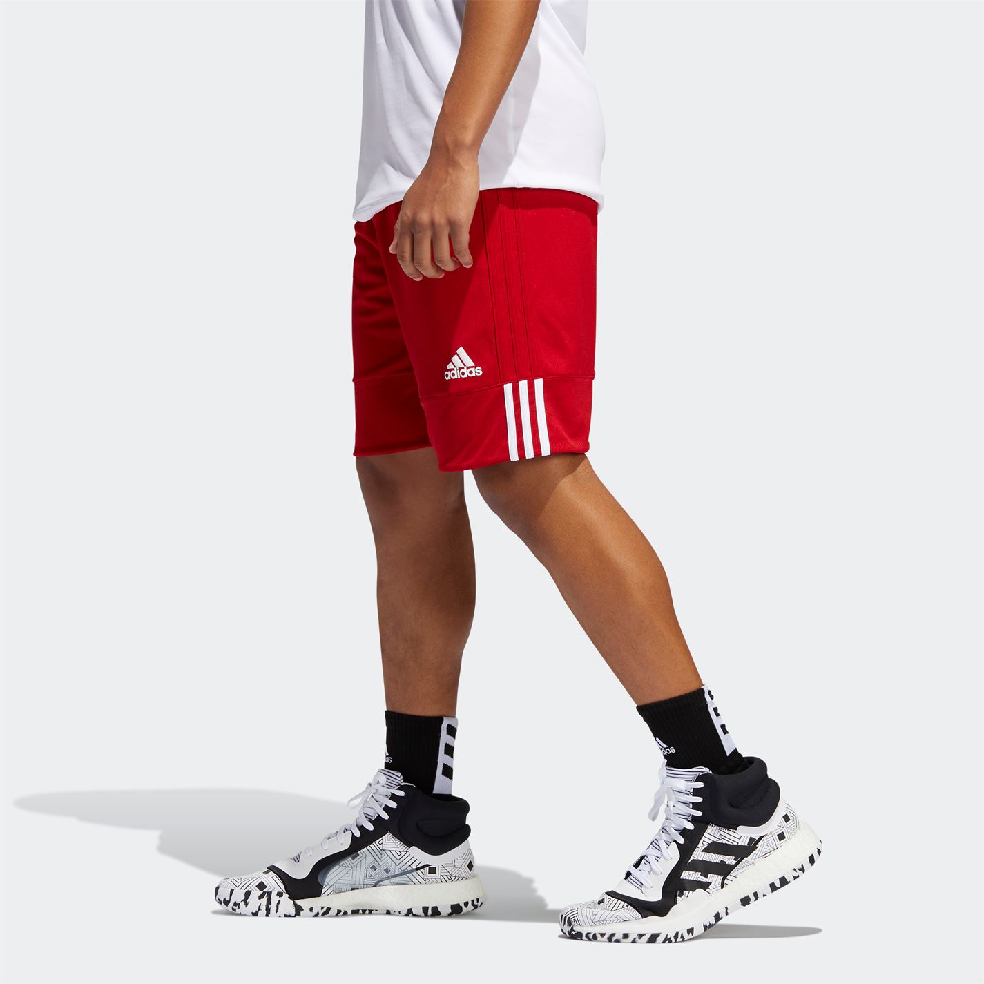 Kraťasy adidas Power Red 9845095 Mens 3G Spped Reversible Shorts - 2