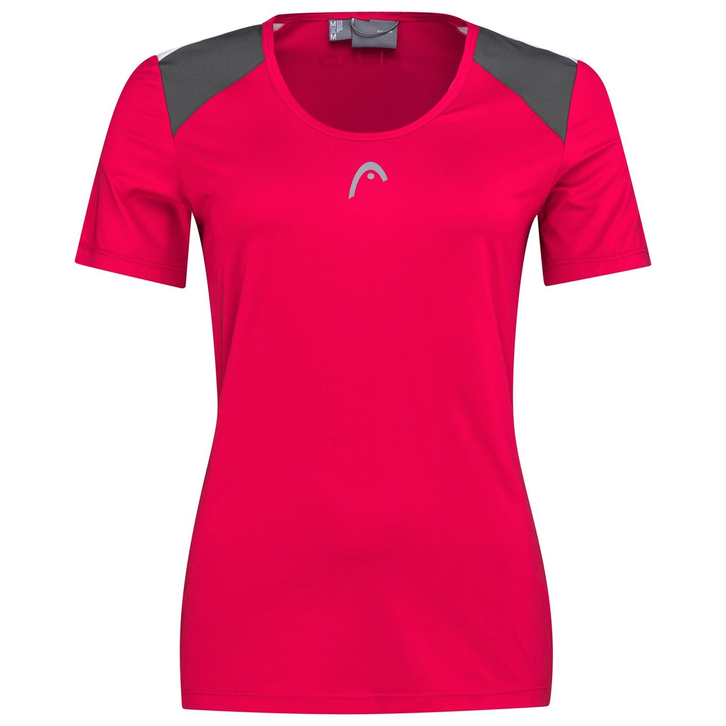 Tričko HEAD Pink 7878402 Club Tech T-Shirt Womens - 1