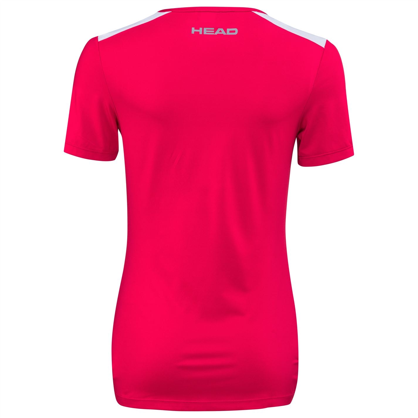 Tričko HEAD Pink 7878402 Club Tech T-Shirt Womens - 2