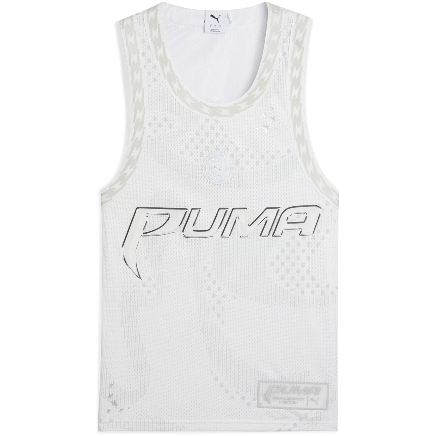 Tričko Puma Puma White A 5234211 Women's Performance Basketball Jersey - 1
