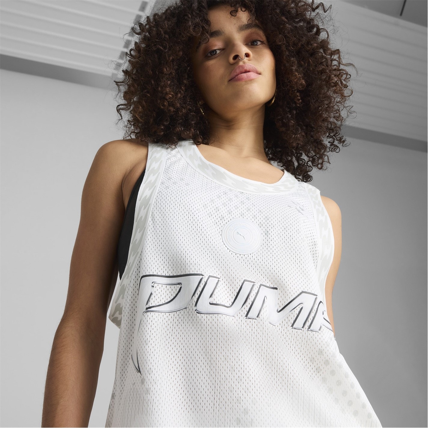 Tričko Puma Puma White A 5234211 Women's Performance Basketball Jersey - 6