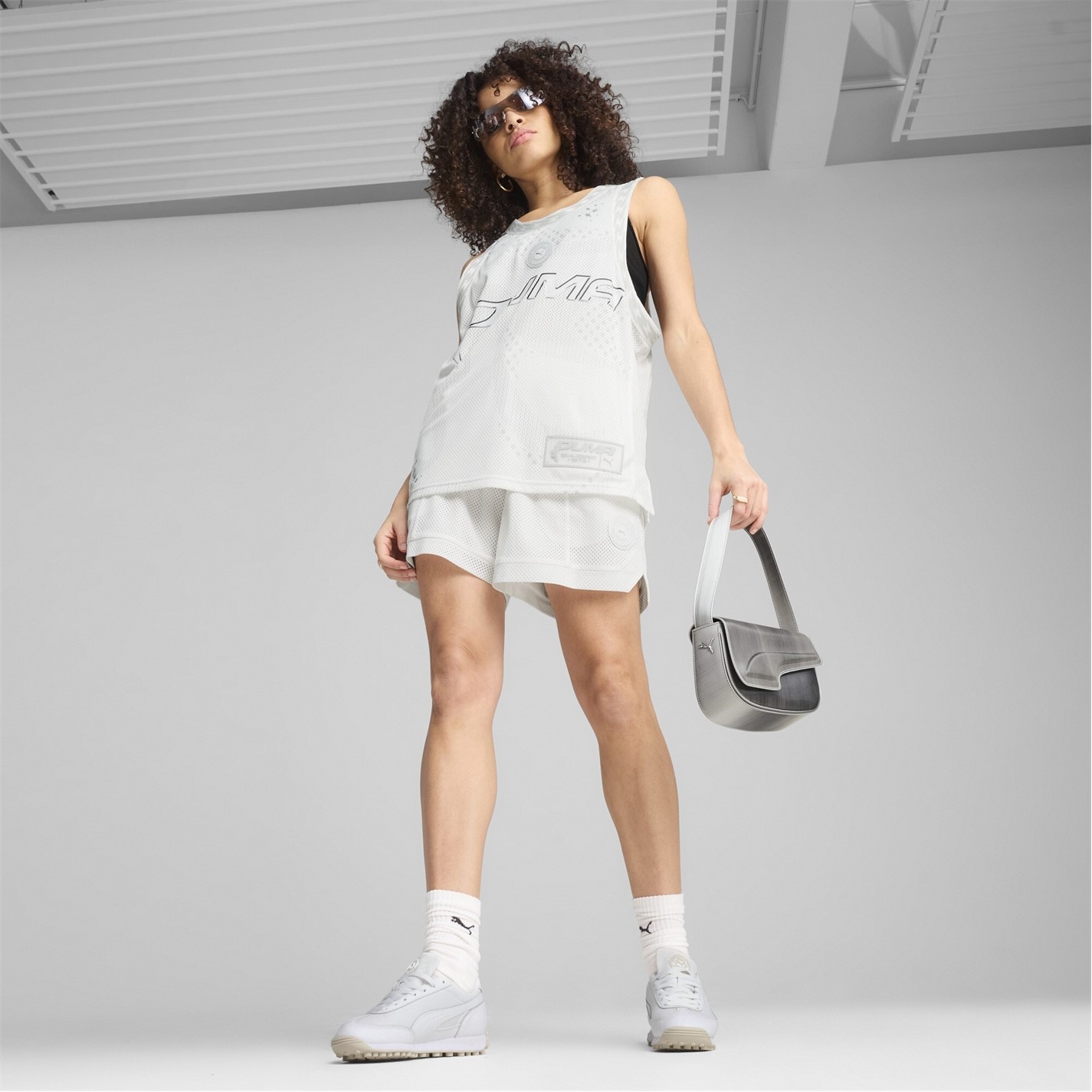 Tričko Puma Puma White A 5234211 Women's Performance Basketball Jersey - 7