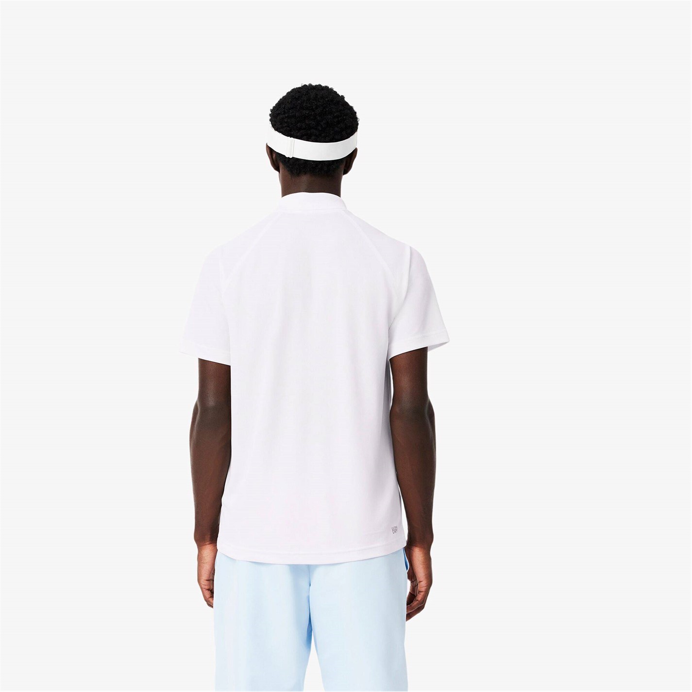 Tričko Lacoste White 001 6374562 Logo Polo Shirt - 3