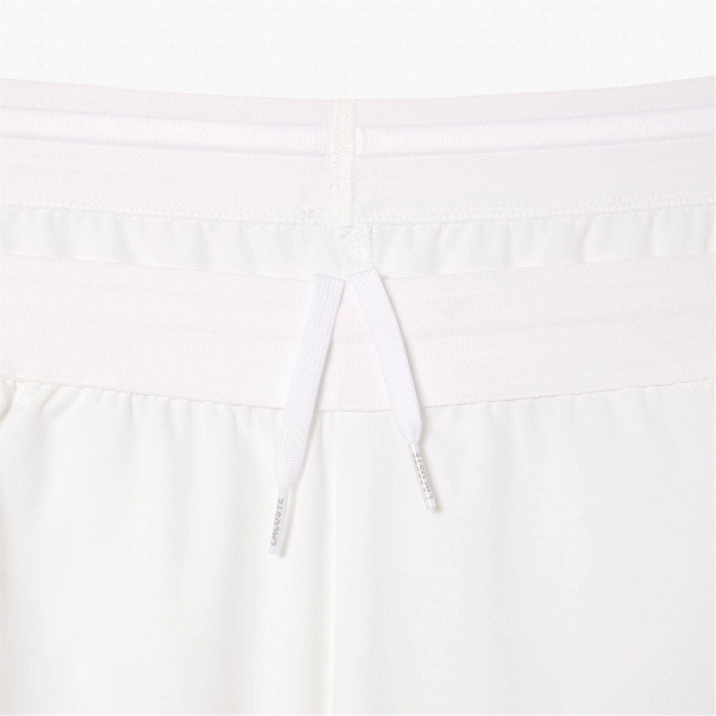 Kraťasy Lacoste White 001 8029772 Men's Performance Tennis Shorts - 3