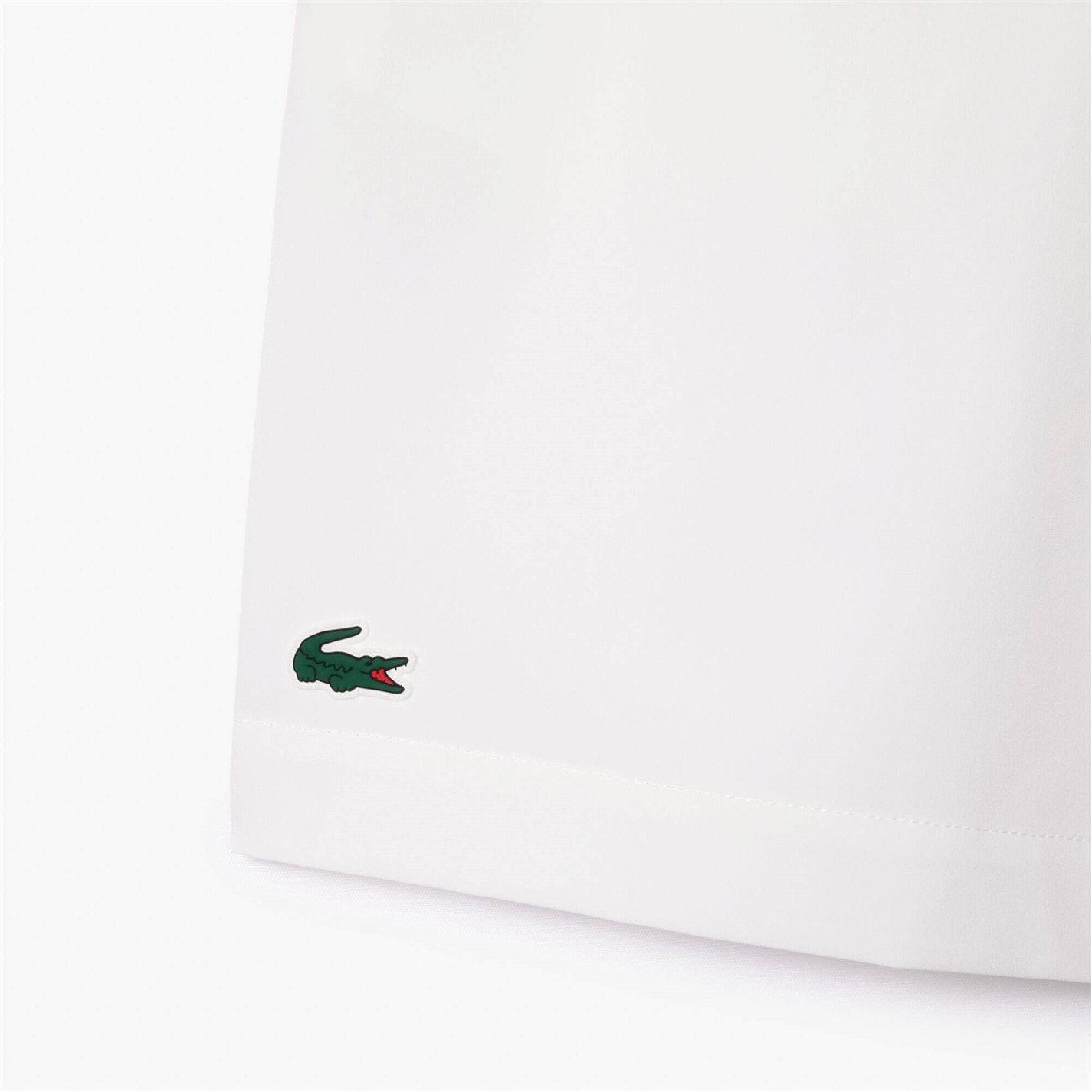 Kraťasy Lacoste White 001 8029772 Men's Performance Tennis Shorts - 4