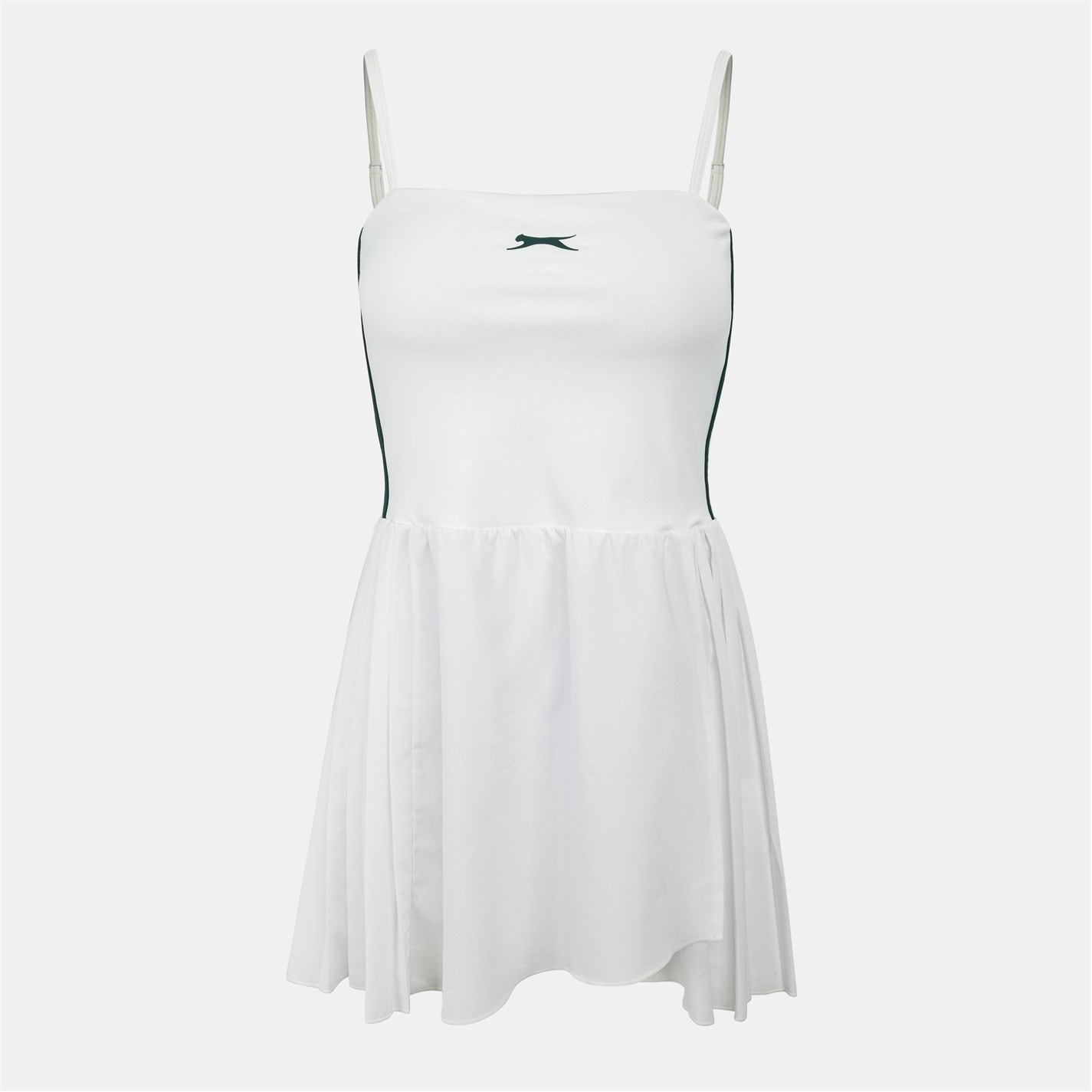 Slazenger White 7569228 Asy Tennis Dress - 1