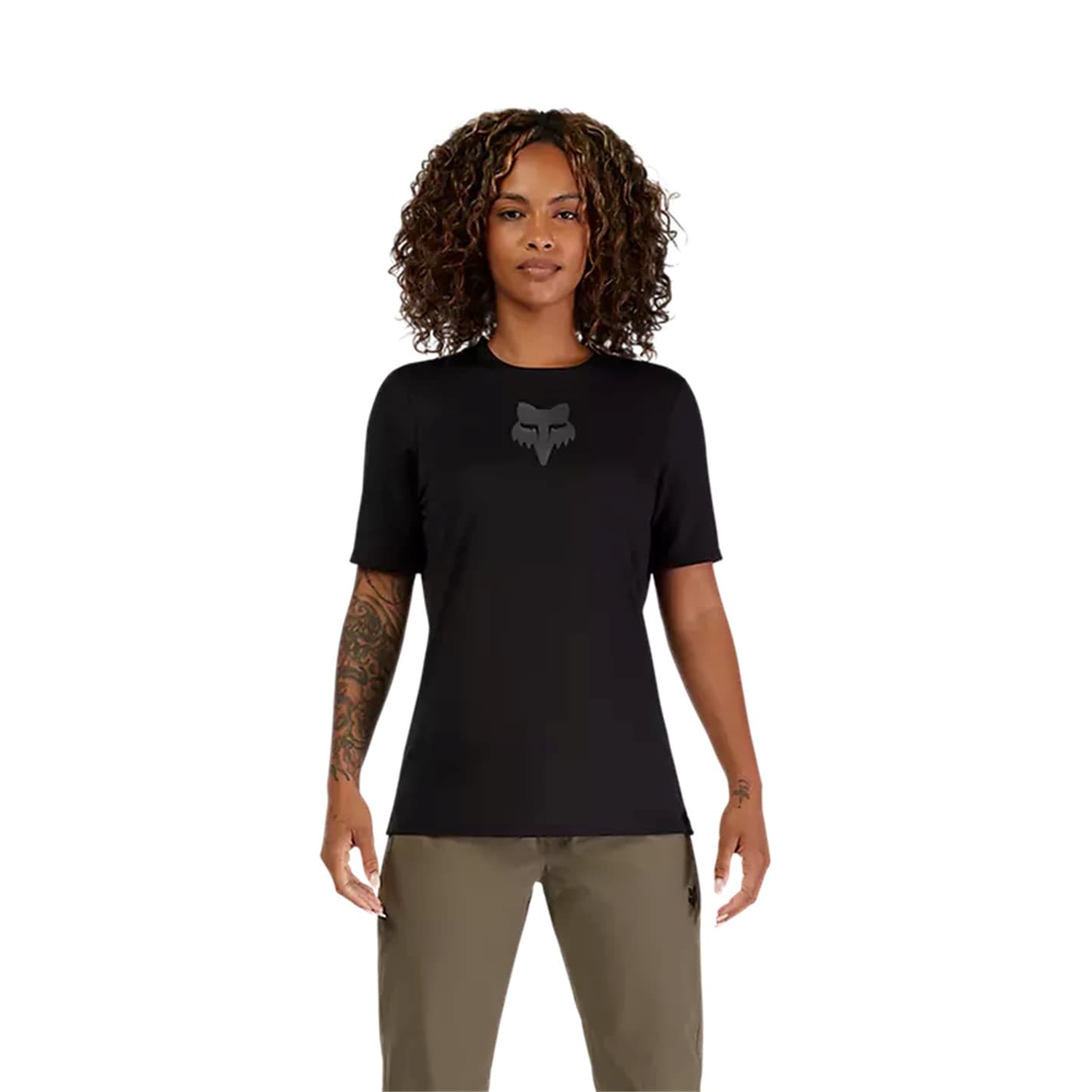 Tričko Fox Black 6845106 Ranger Short Sleeve Jersey Ladies - 3