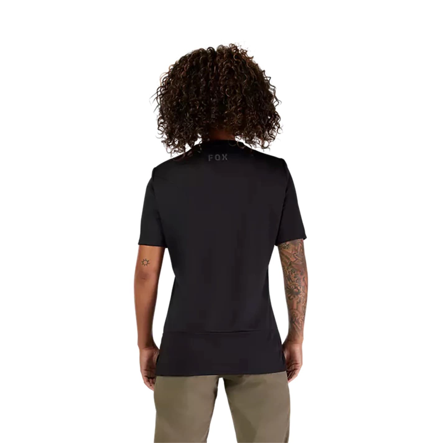 Tričko Fox Black 6845106 Ranger Short Sleeve Jersey Ladies - 4