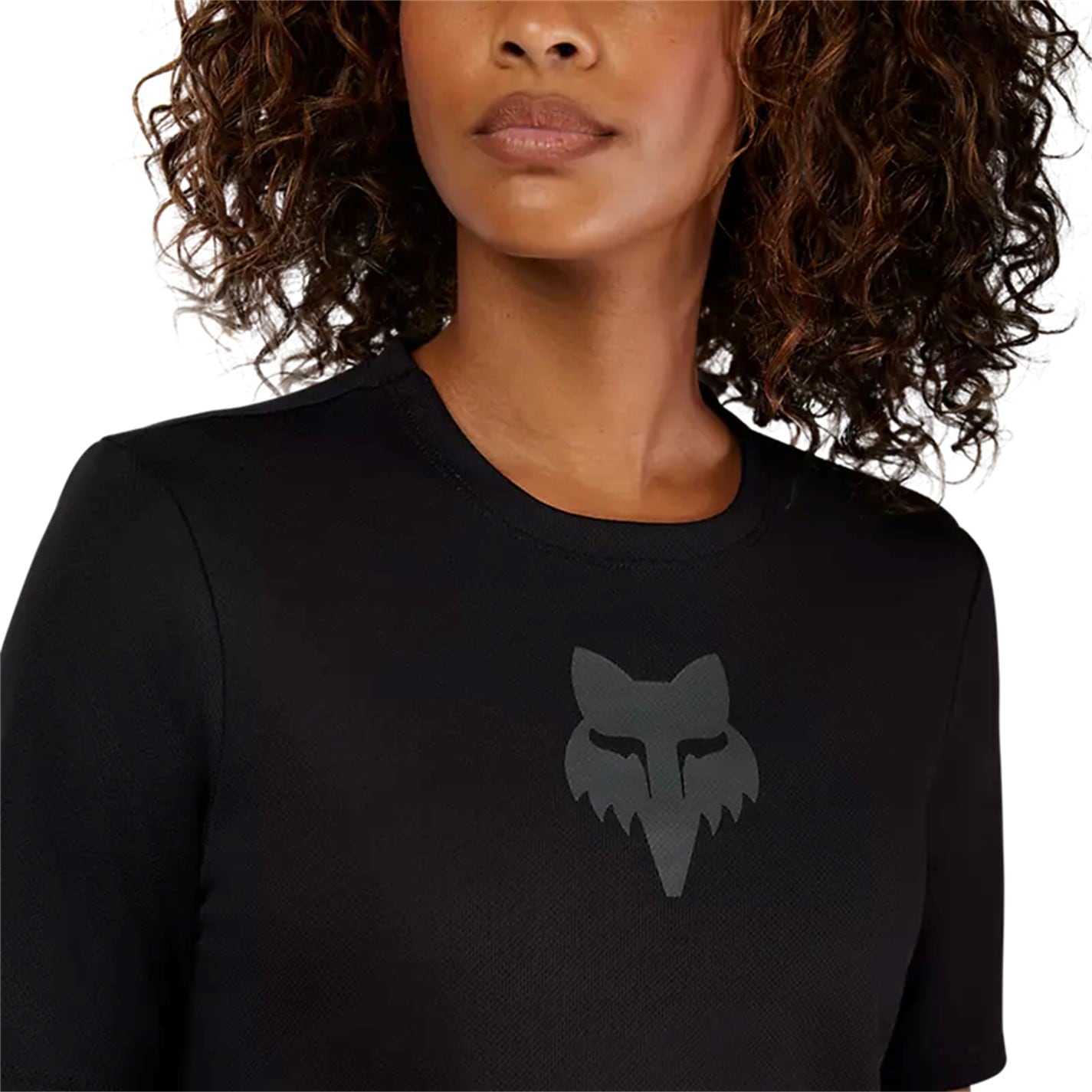 Tričko Fox Black 6845106 Ranger Short Sleeve Jersey Ladies - 5