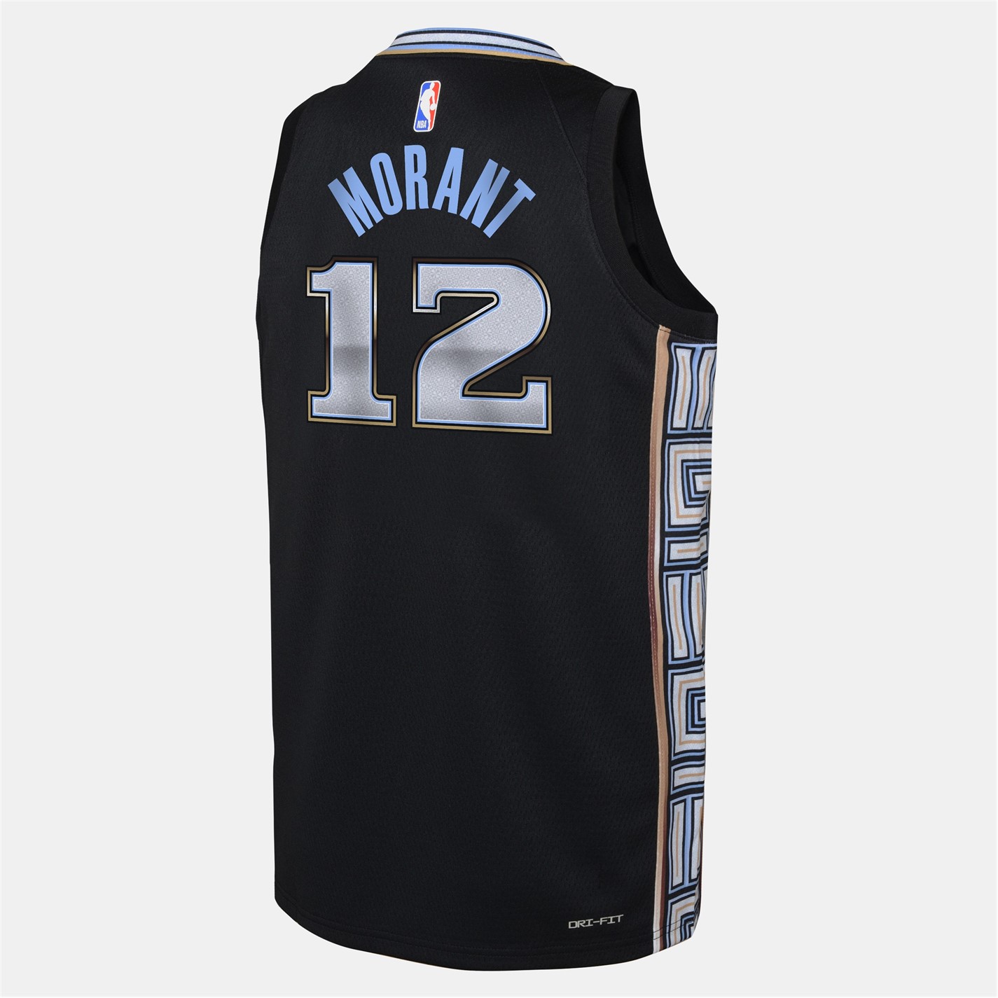 Nike Black 9260677 Kids' Performance Basketball Jersey - 2