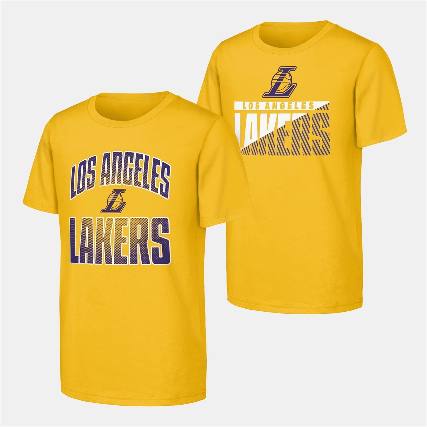 Tričko NBA LA Lakers 9232631 KIDS NEVER QUIT 2PK SS CREW NK T-SHIRT - 1