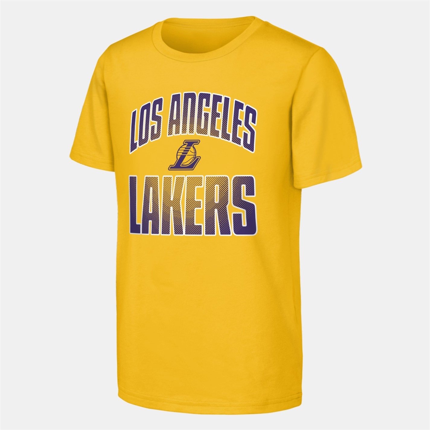 Tričko NBA LA Lakers 9232631 KIDS NEVER QUIT 2PK SS CREW NK T-SHIRT - 2