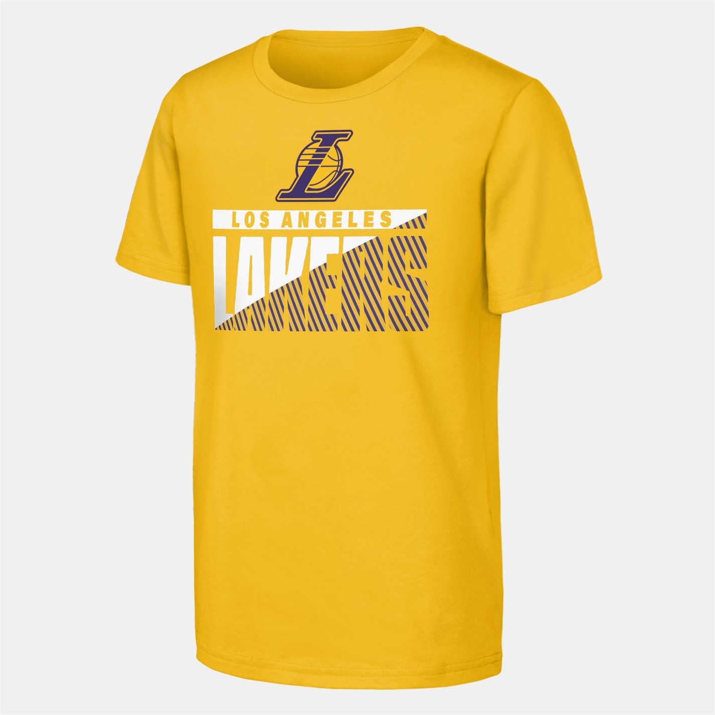 Tričko NBA LA Lakers 9232631 KIDS NEVER QUIT 2PK SS CREW NK T-SHIRT - 3