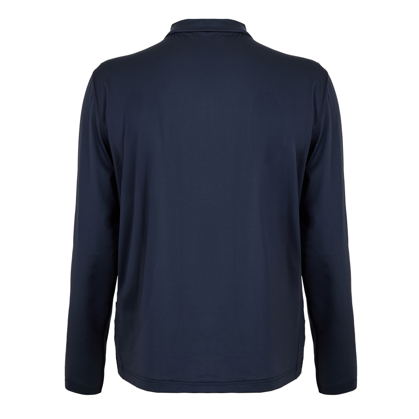 Mikina Boss Navy 4923889 Men's Green 1/4 Zip Performance Tracksuit Top - 2