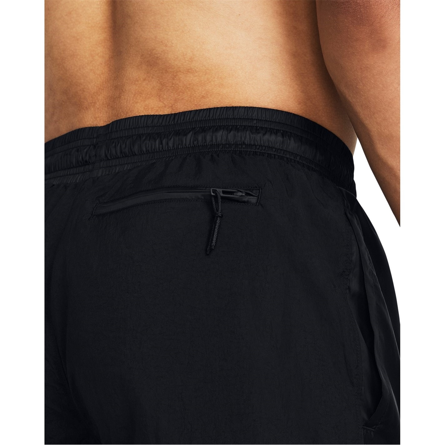 Tepláky Under Armour Black 1993840 Men's Curry Woven Performance Tracksuit Bottom - 6