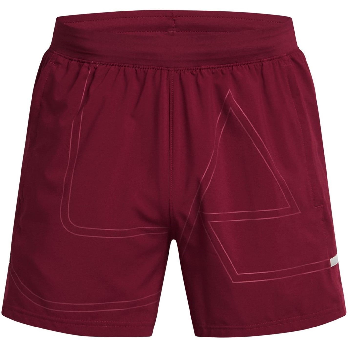 Tepláky Under Armour Red 8729595