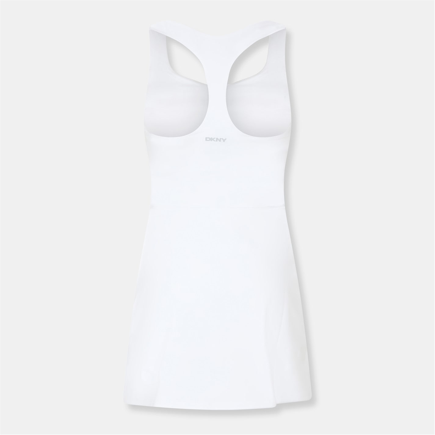 Šaty DKNY White 1440815 Women's Moisture Wicking Tennis Dress - 2