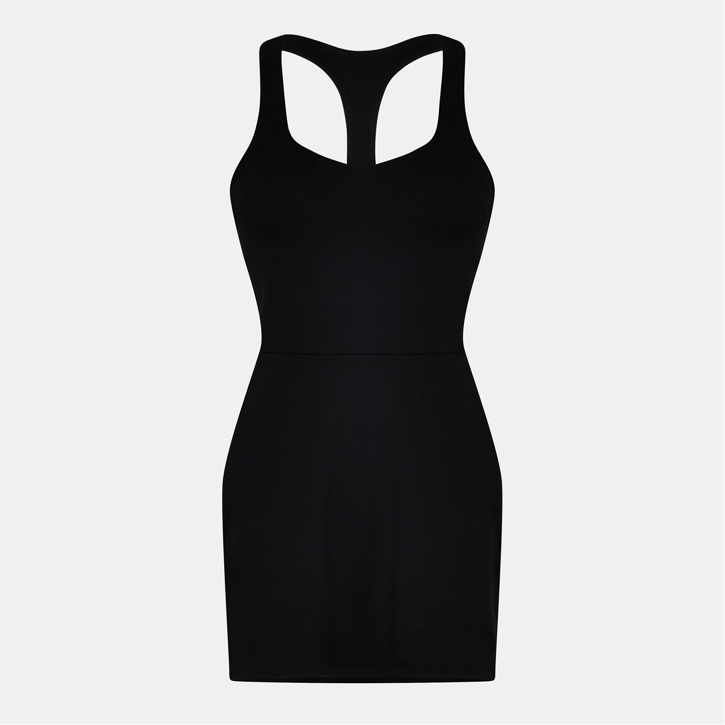 Šaty DKNY Black 5507446 Women's Moisture Wicking Tennis Dress - 1