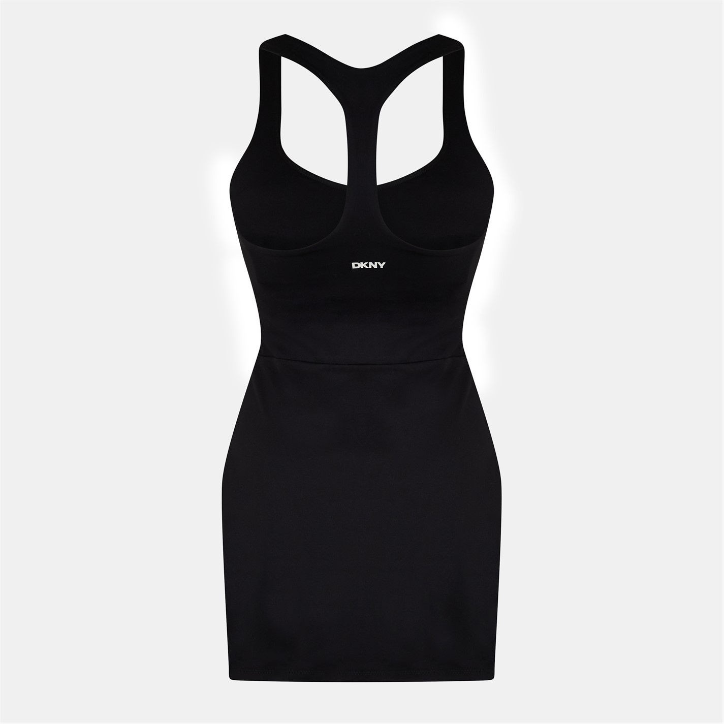 Šaty DKNY Black 5507446 Women's Moisture Wicking Tennis Dress - 2