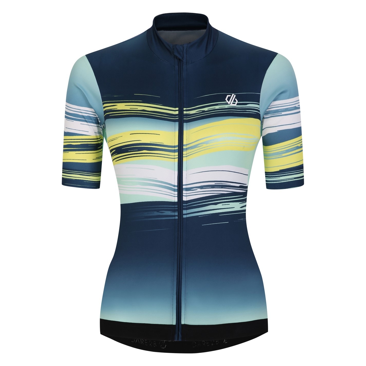 Dare 2b MntGrnPntPrn 5968527 Women's Long-Sleeve Cycling Jersey - 6